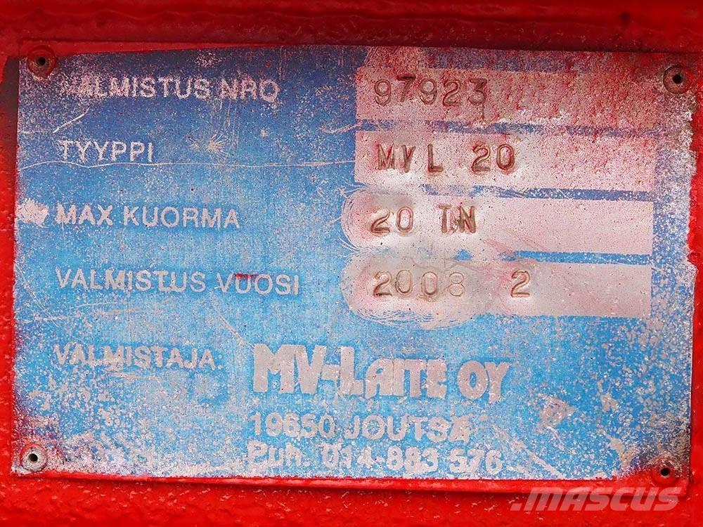 Sisu CK 16 M Cable lift demountable trucks