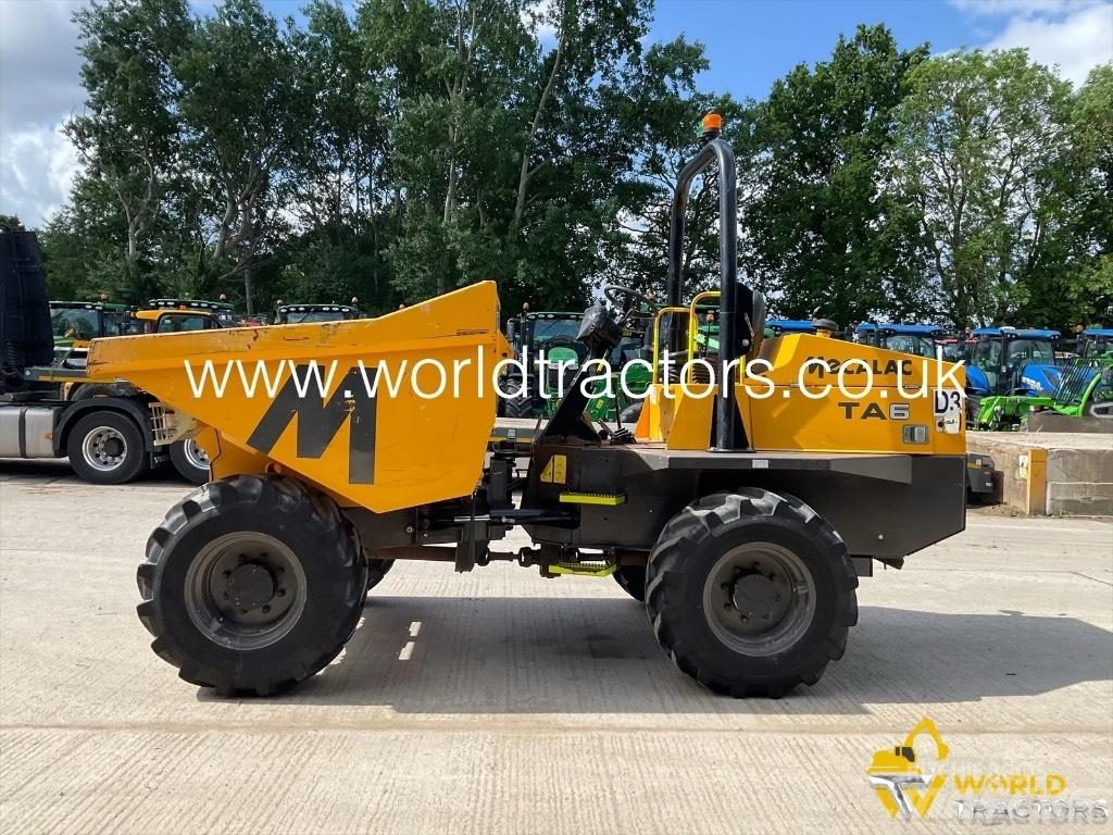 Mecalac 6 TON Site dumpers