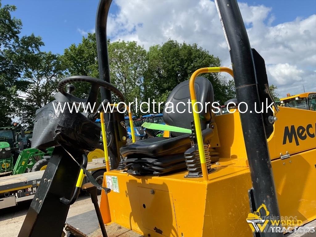 Mecalac 6 TON Site dumpers