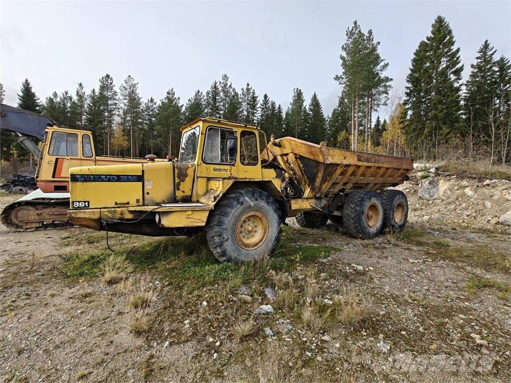 Volvo BM 861 Articulated Dump Trucks (ADTs)