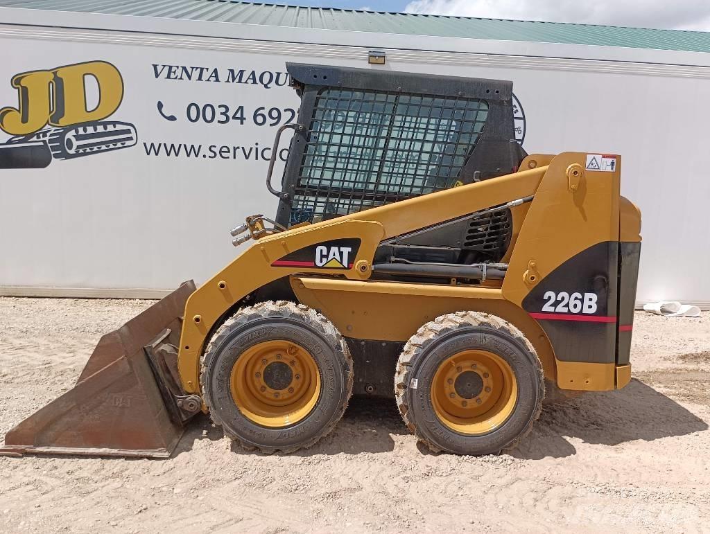 CAT 226 B Skid steer loaders