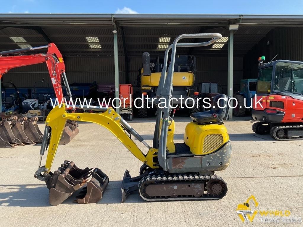 Wacker Neuson 803 Mini excavators < 7t (Mini diggers)