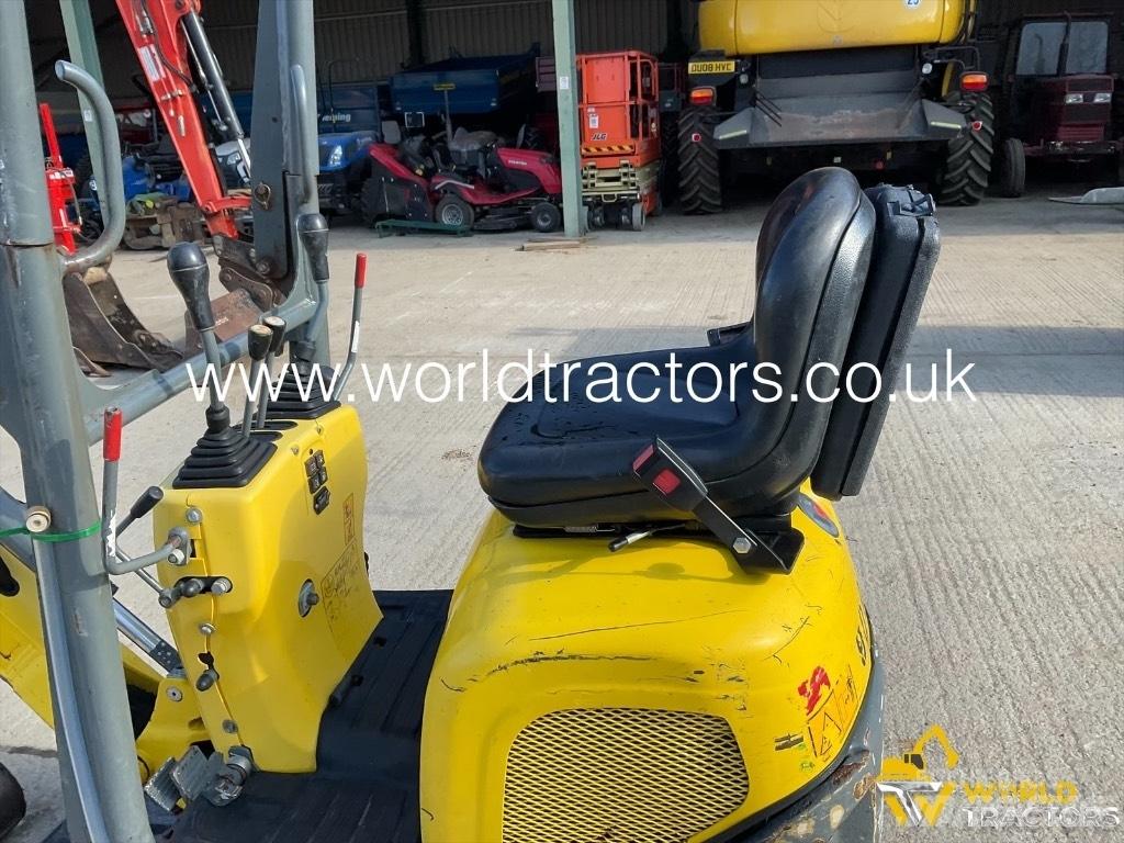Wacker Neuson 803 Mini excavators < 7t (Mini diggers)