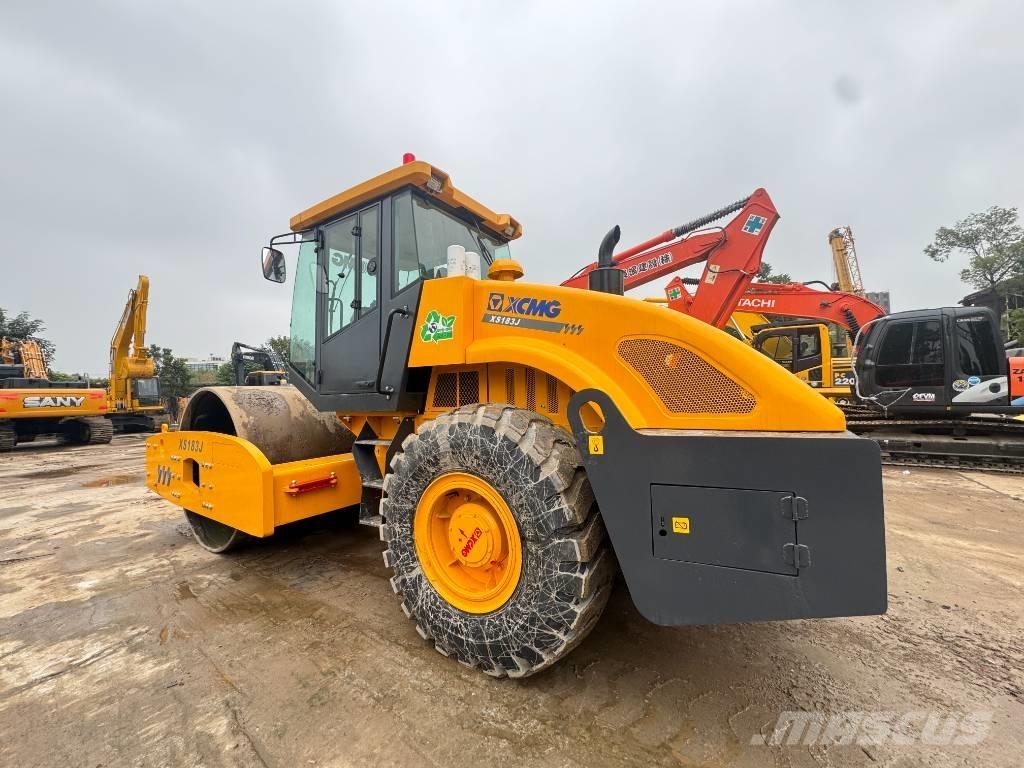 XCMG XS 183 J Single drum rollers