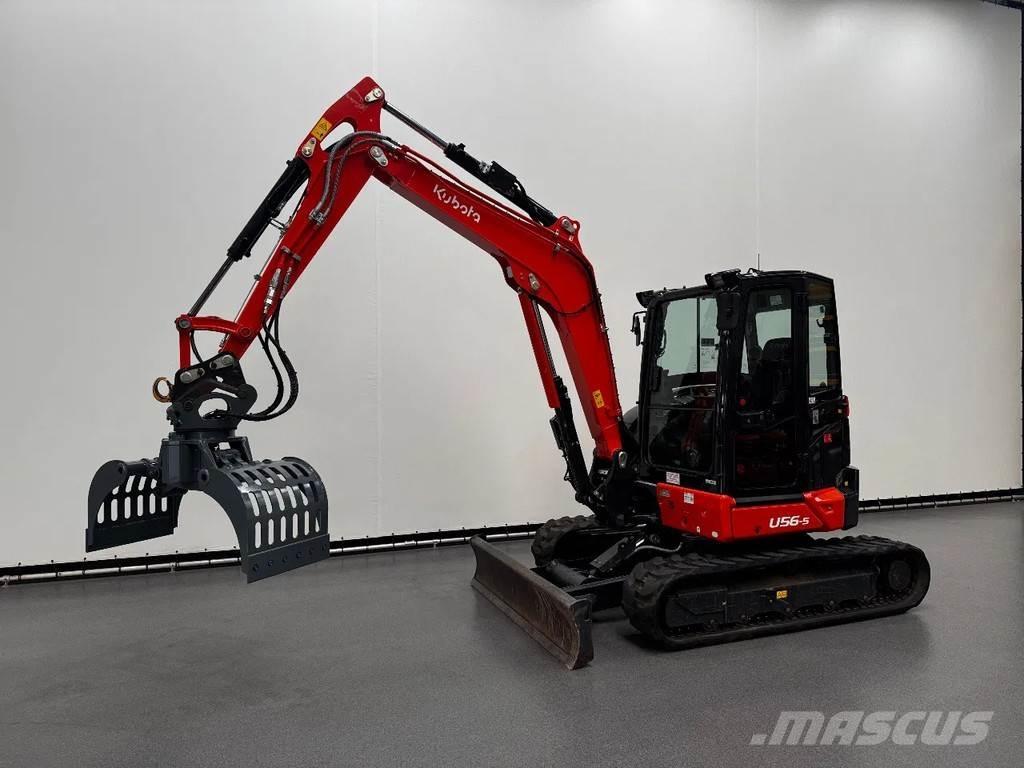 Kubota U56-5 Mini excavators < 7t (Mini diggers)