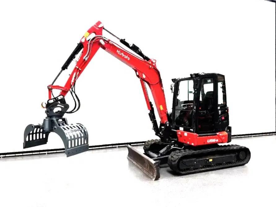 Kubota U56-5 Mini excavators < 7t (Mini diggers)