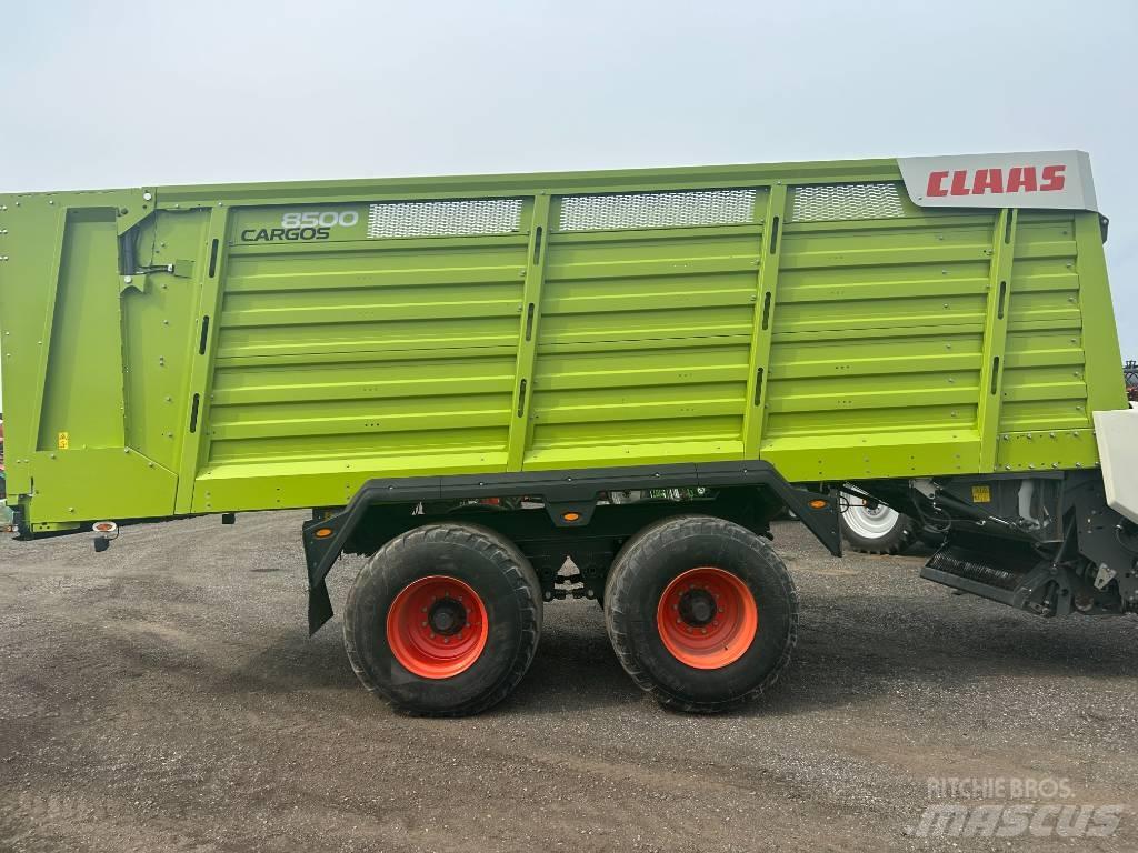 CLAAS Cargos 8500 Self loading trailers
