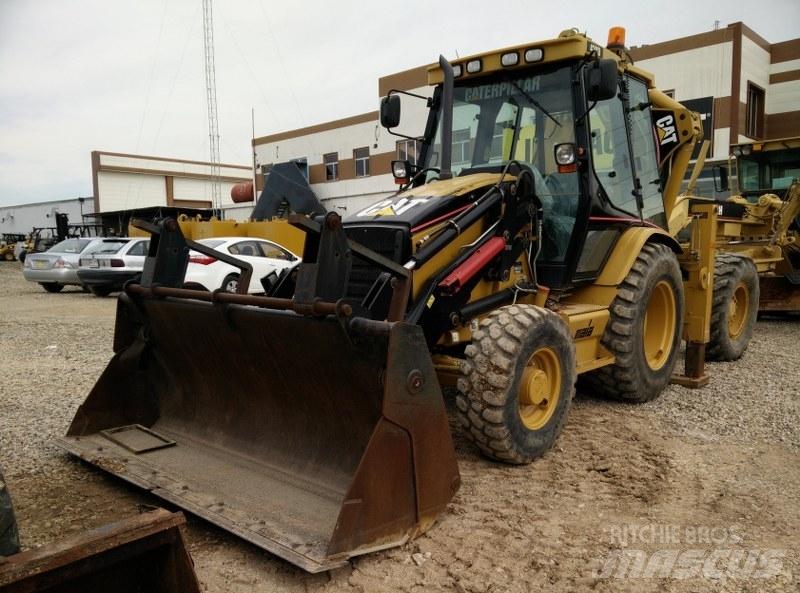CAT 428E Backhoe loaders