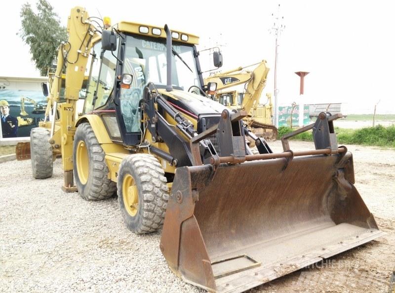 CAT 428E Backhoe loaders