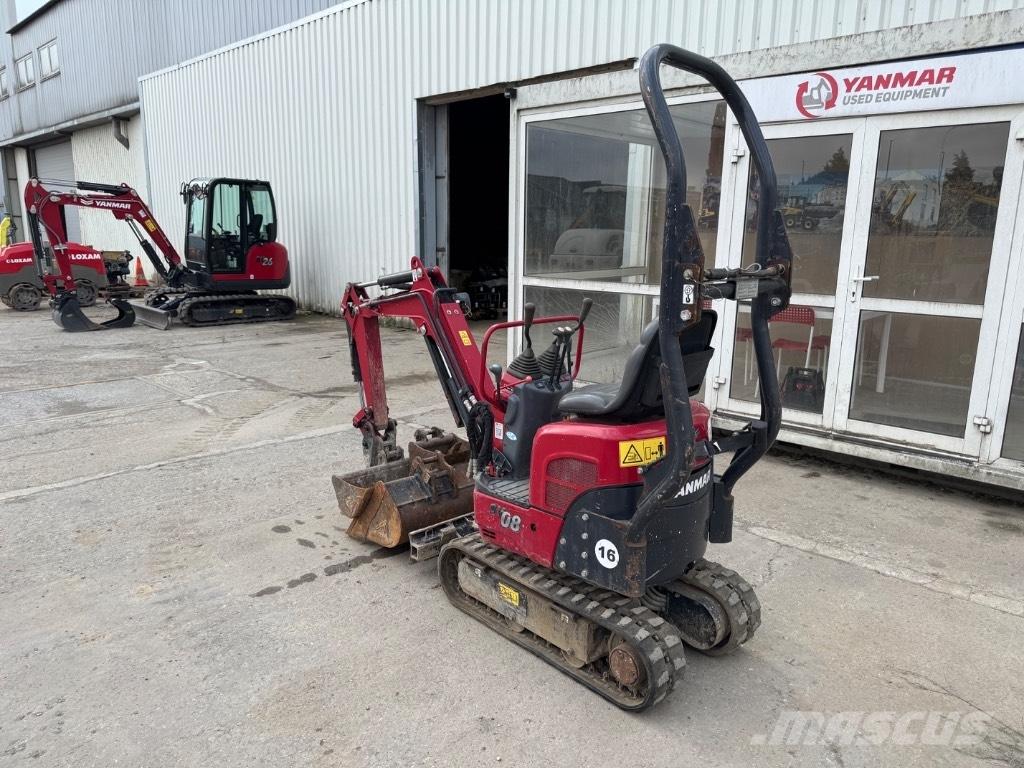 Yanmar SV08 (1D477) Mini excavators < 7t (Mini diggers)
