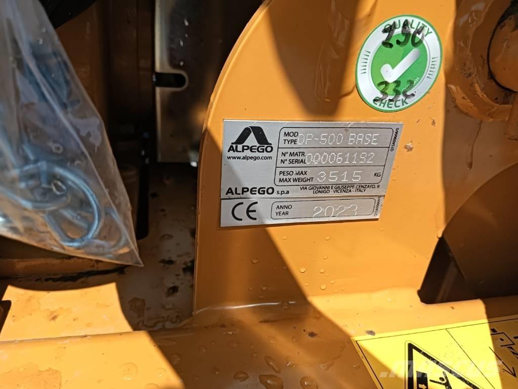 Alpego DP 500 Power harrows and rototillers