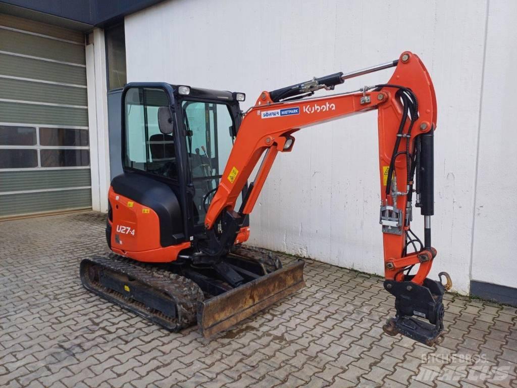 Kubota U 27-4 Mini excavators < 7t (Mini diggers)
