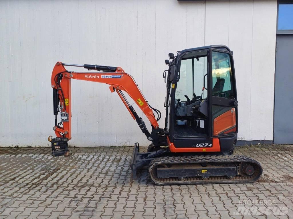 Kubota U 27-4 Mini excavators < 7t (Mini diggers)