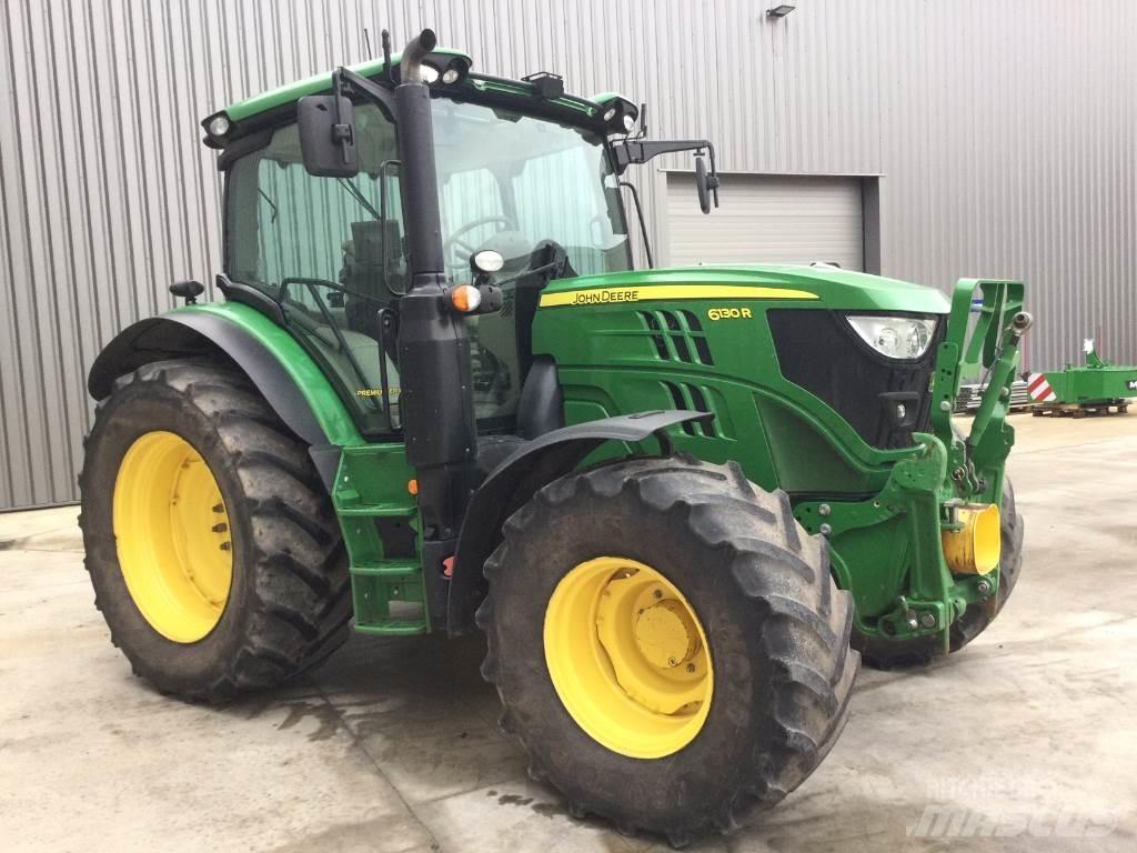 John Deere 6130R Tractors
