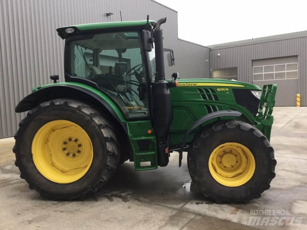 John Deere 6130R Tractors