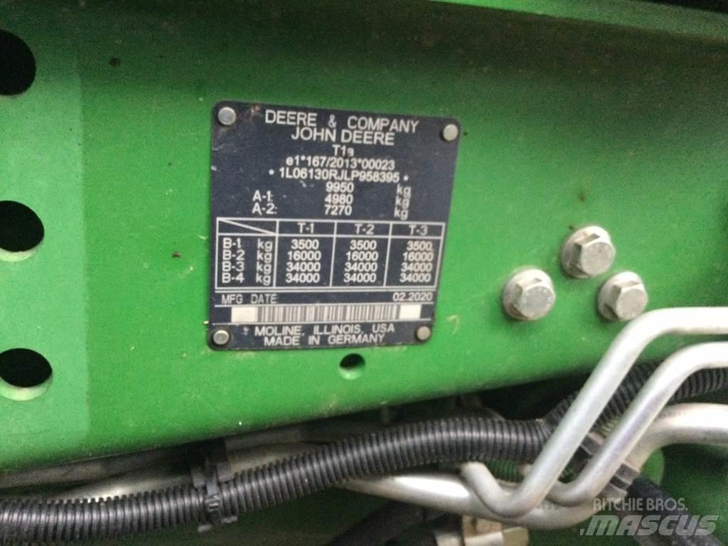 John Deere 6130R Tractors