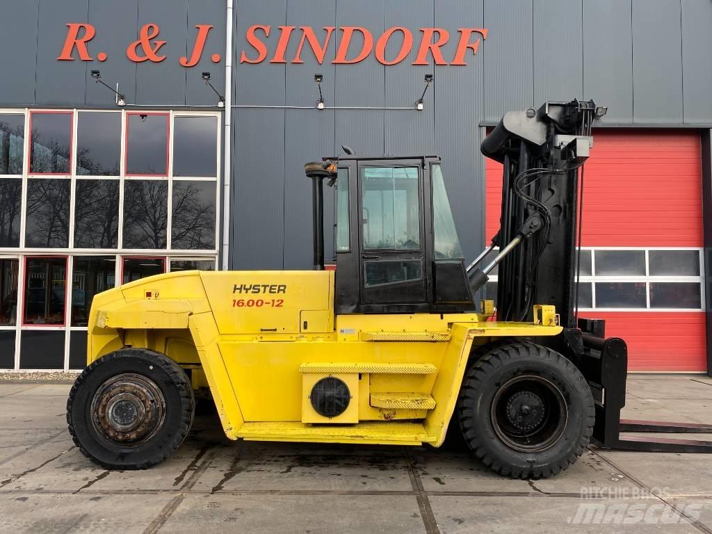 Hyster H16.00XM-QD Diesel trucks