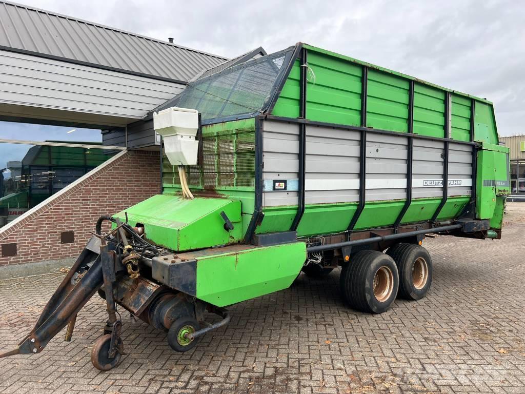Deutz-Fahr FE 6.37 Self loading trailers