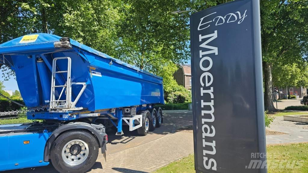 MOL KO225 Steel / Alu Tipper semi-trailers