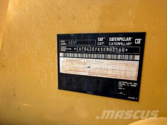 CAT 420 F Backhoe loaders
