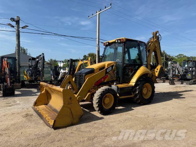CAT 420 F Backhoe loaders