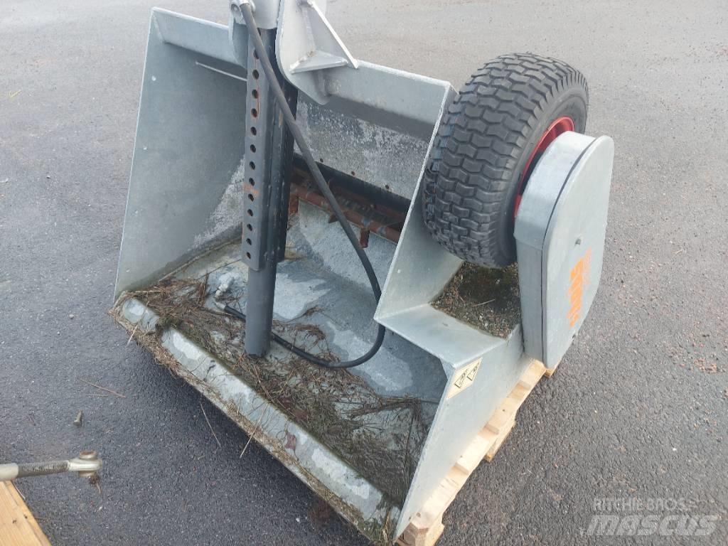 Fjärås 500/1200 Sand and salt spreaders