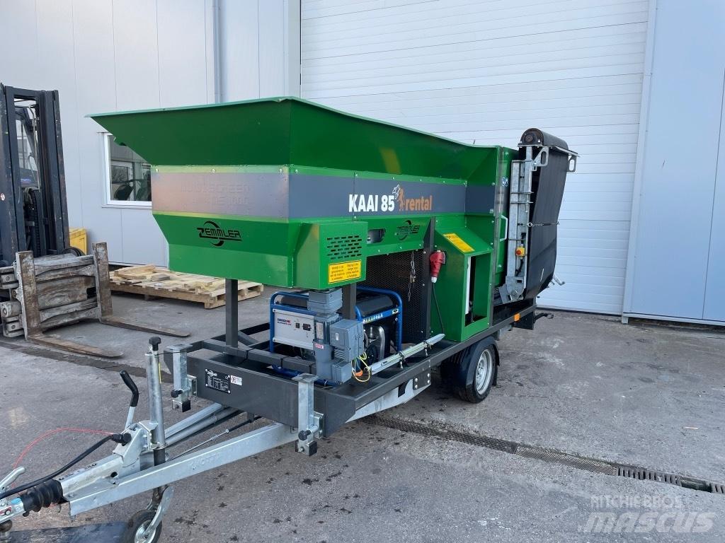 Zemmler MS 1000 Mobile screeners