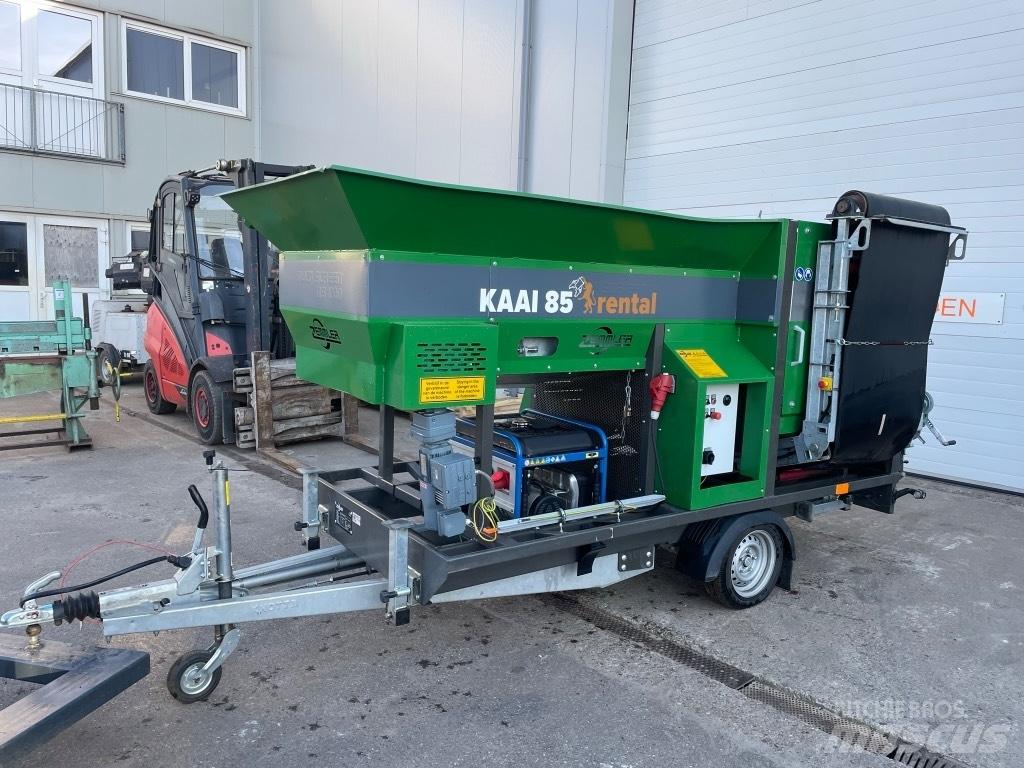 Zemmler MS 1000 Mobile screeners