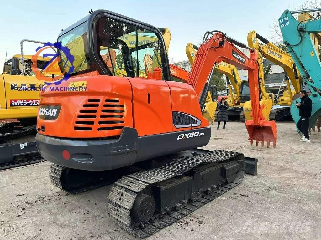 Doosan DX 60 Mini excavators < 7t (Mini diggers)