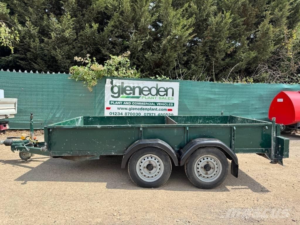  MEREDITH & EYRE 8 X 5 Box body trailers