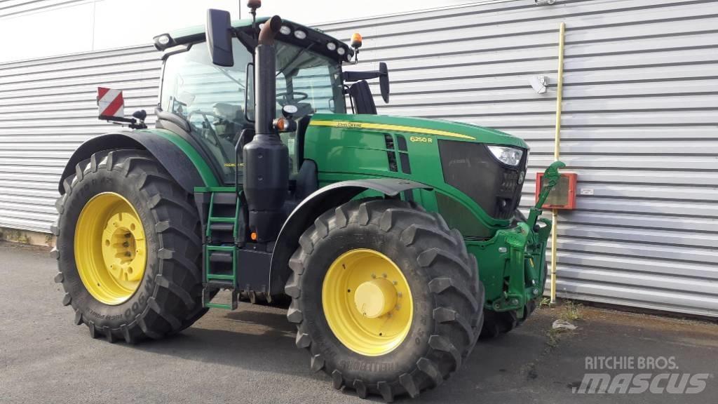 John Deere 6250 R Tractors