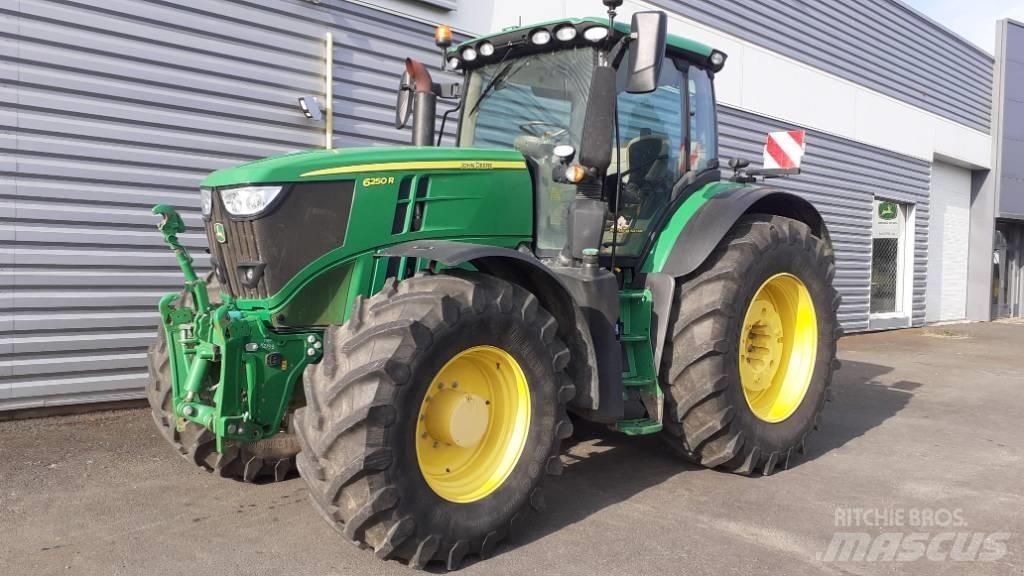 John Deere 6250 R Tractors