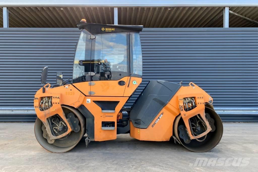 Bomag BW 154 AD-5 Twin drum rollers
