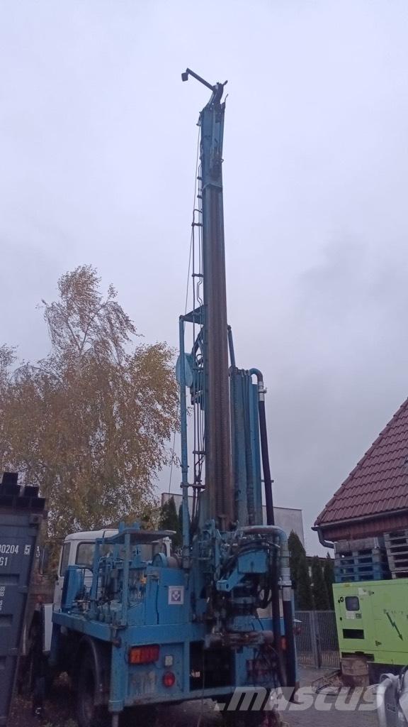 Nordmeyer 1/5-270 Waterwell drill rigs