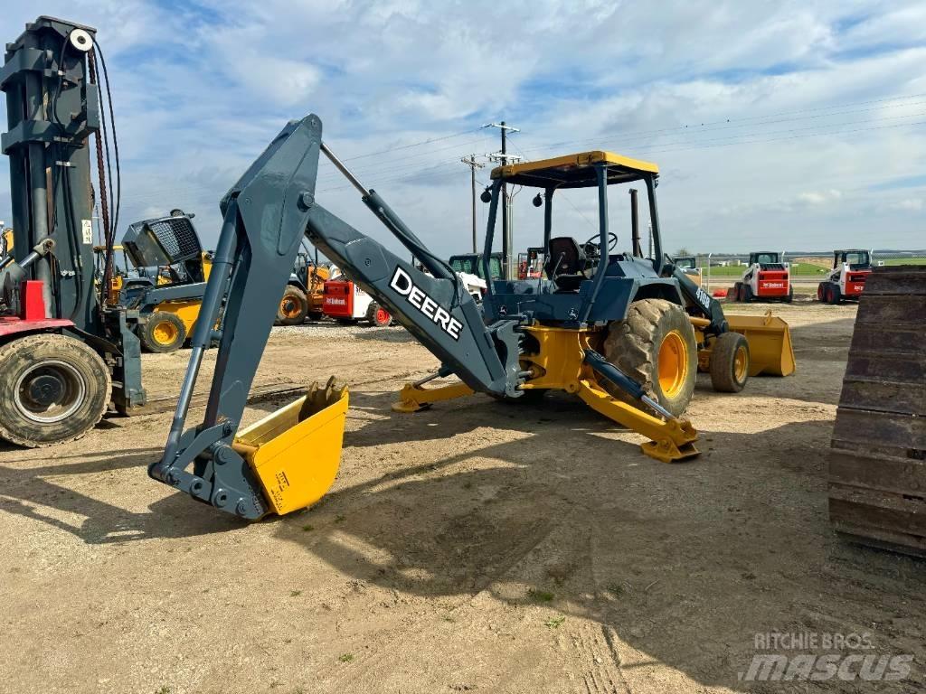 John Deere 410 B Backhoe loaders