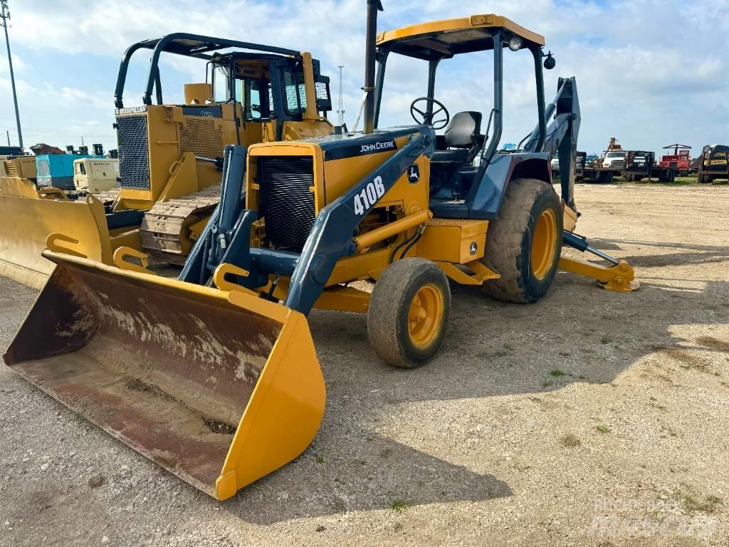 John Deere 410 B Backhoe loaders