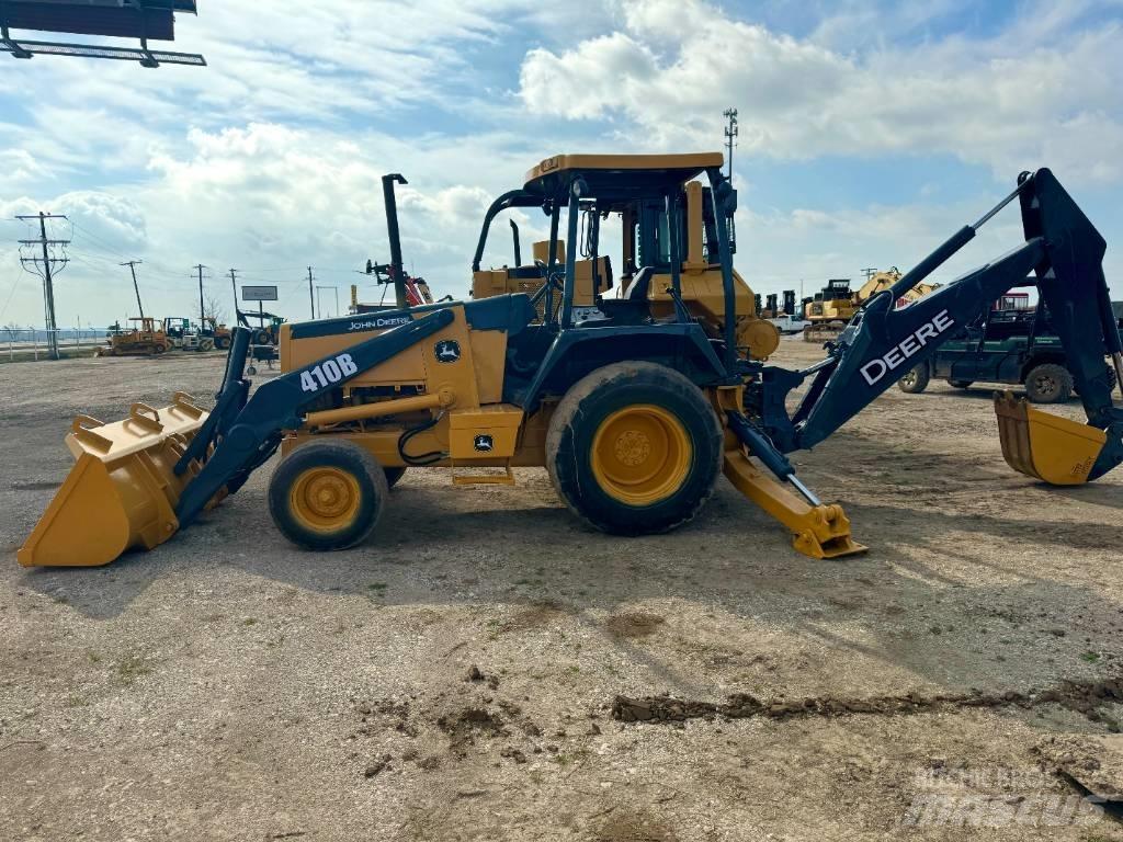 John Deere 410 B Backhoe loaders