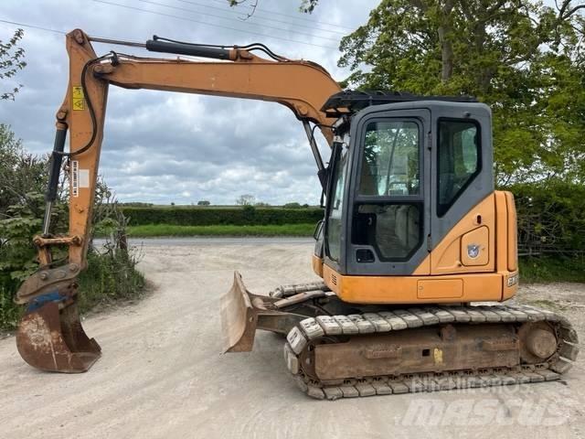 CASE CX 75 C SR Midi excavators  7t - 12t