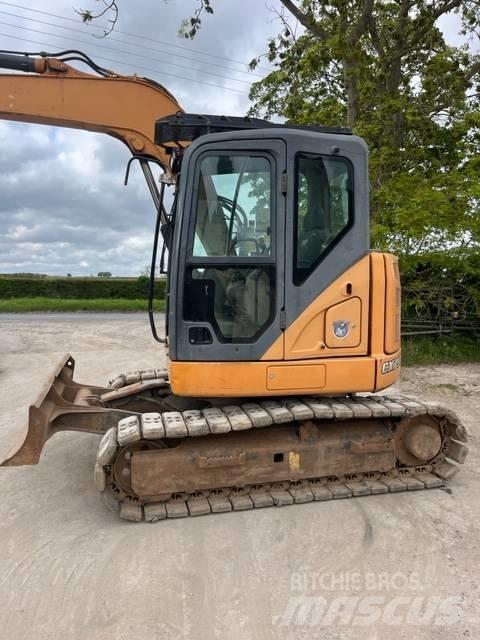 CASE CX 75 C SR Midi excavators  7t - 12t