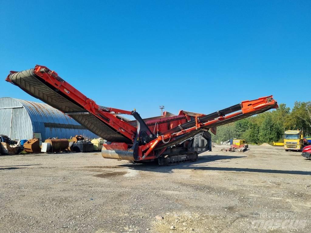 Sandvik QE 441 Mobile screeners