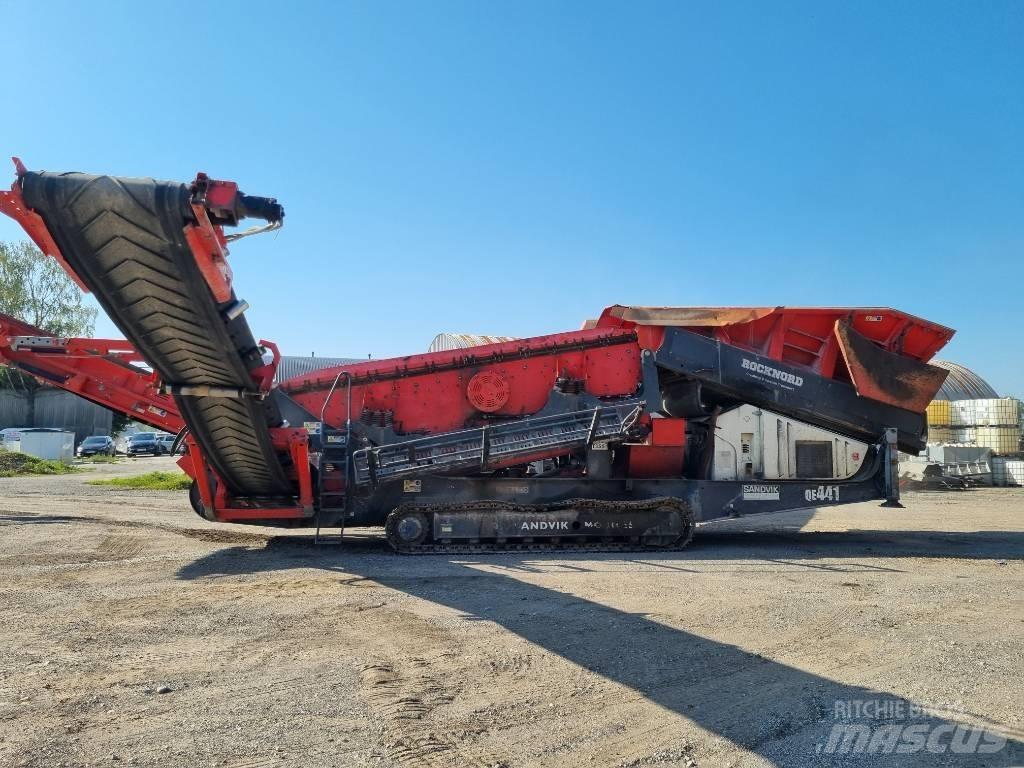 Sandvik QE 441 Mobile screeners