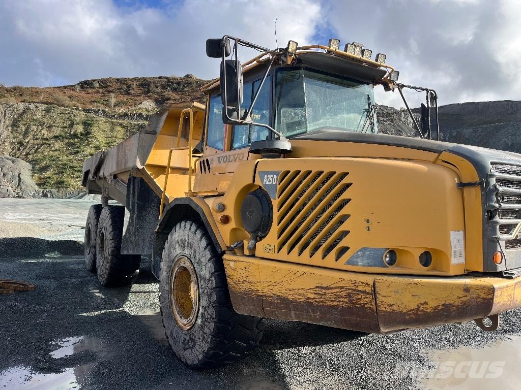 Volvo A 25 D Articulated Dump Trucks (ADTs)