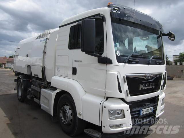 MAN TGS Sweeper trucks