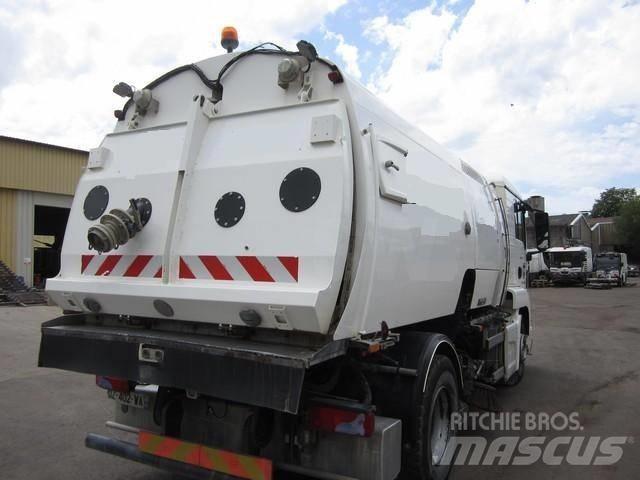 MAN TGS Sweeper trucks
