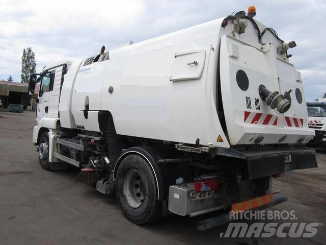 MAN TGS Sweeper trucks