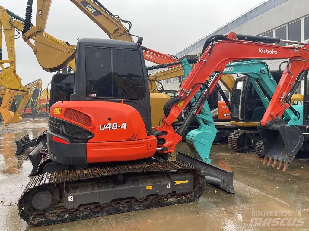 Kubota U 48 Mini excavators < 7t (Mini diggers)