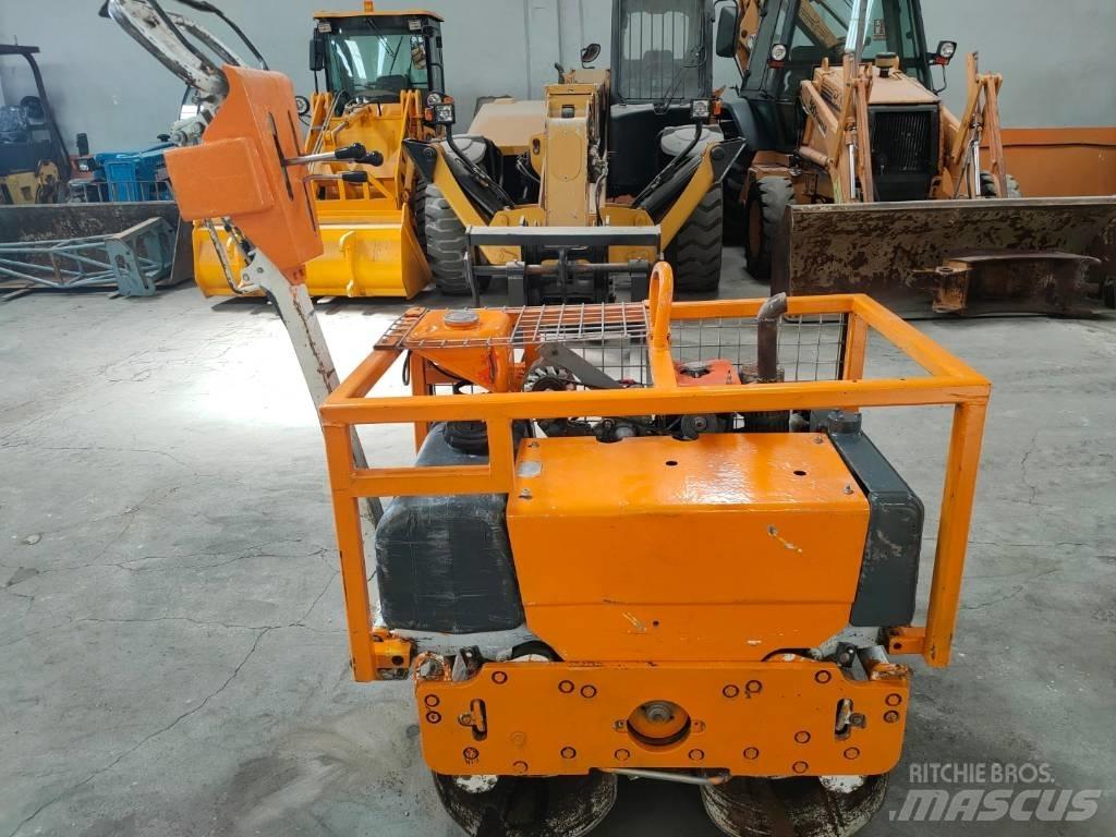 Bobcat BT 750 Twin drum rollers
