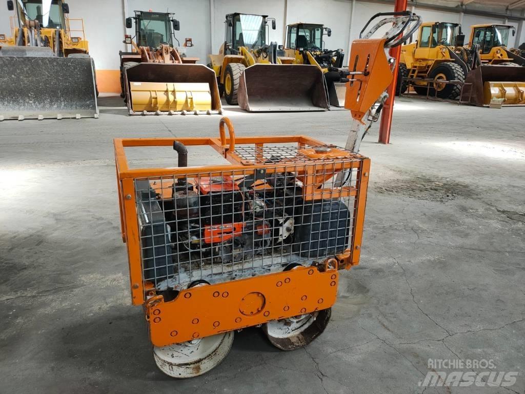 Bobcat BT 750 Twin drum rollers