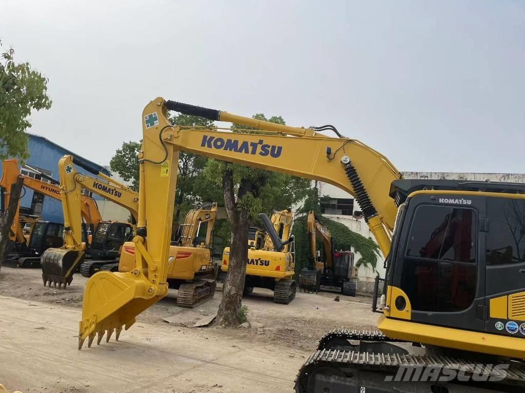 Komatsu PC 200-8 Crawler excavators