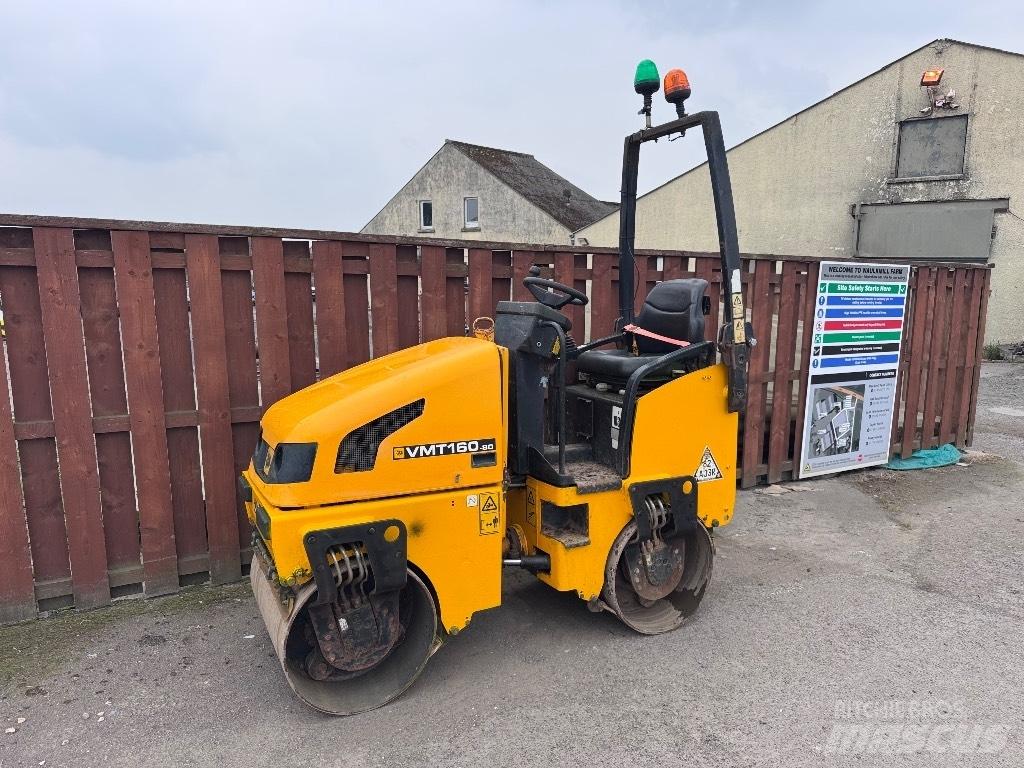 JCB VMT 160-80 Twin drum rollers
